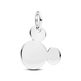 Charm Pandora Moments Disney Mickey gravierbar aus 925er Silber, 793994C00
